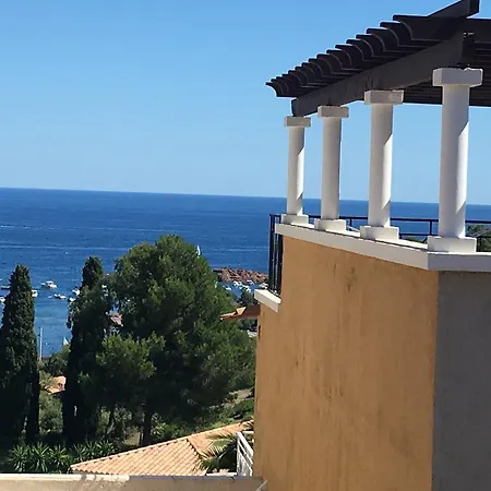 Cap Esterel Vue Mer Saint-Raphaël Extérieur photo
