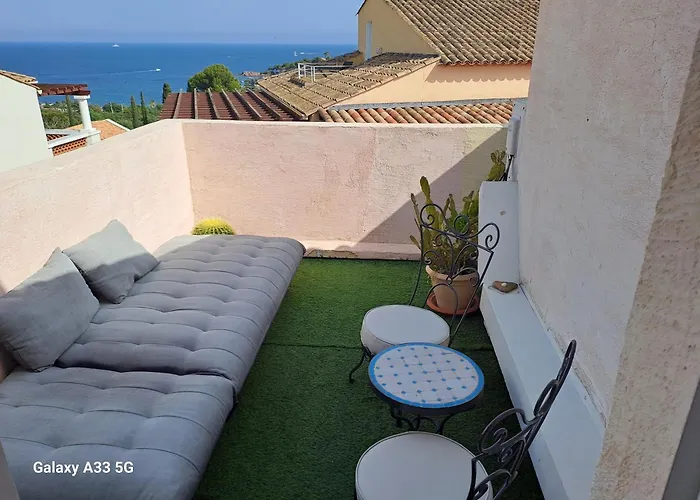 Cap Esterel Vue Mer