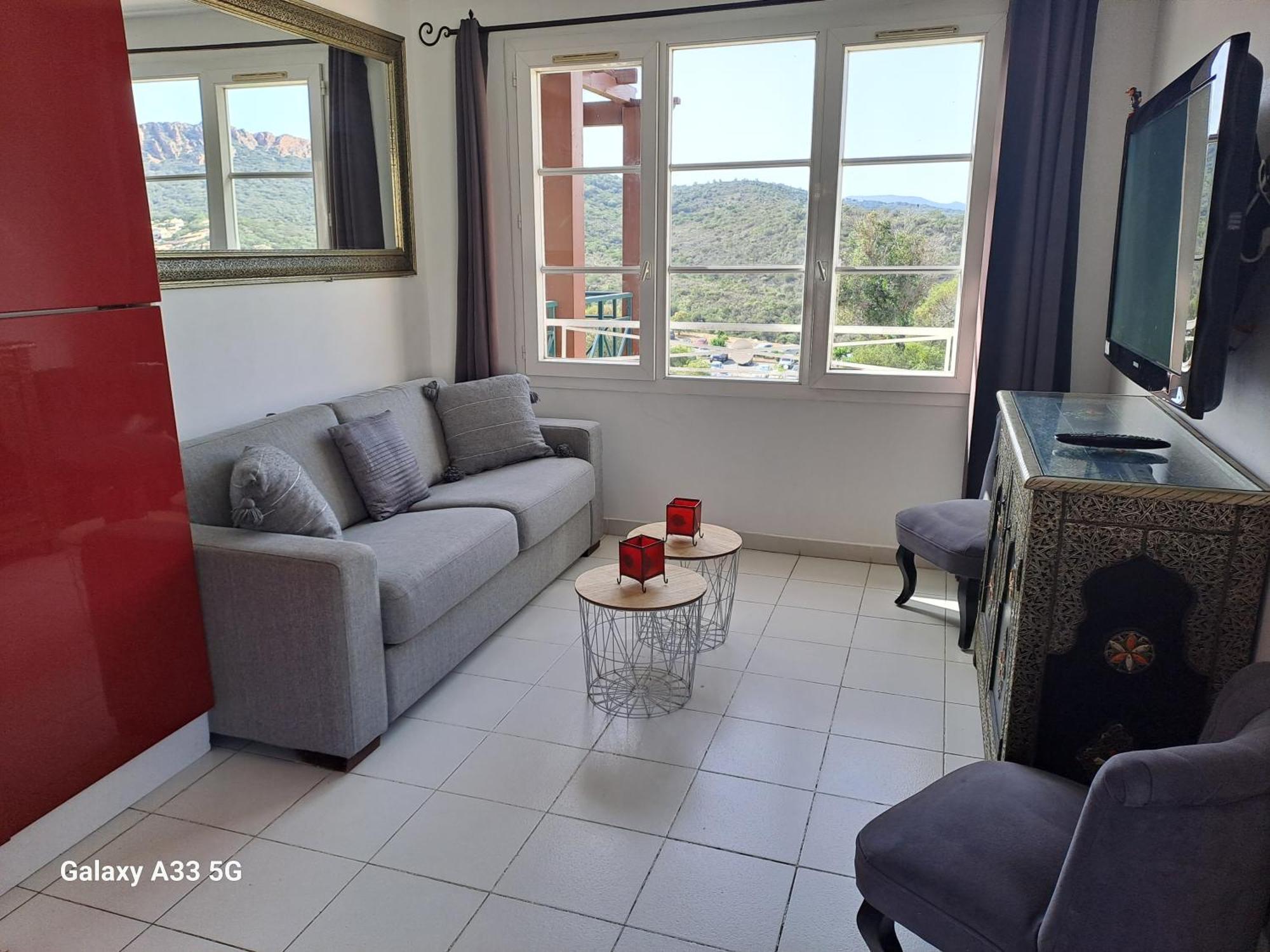 Cap Esterel Vue